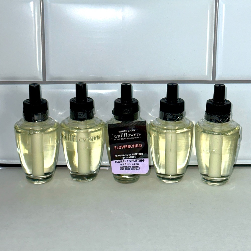 5 Flowerchild Wallflower Refills